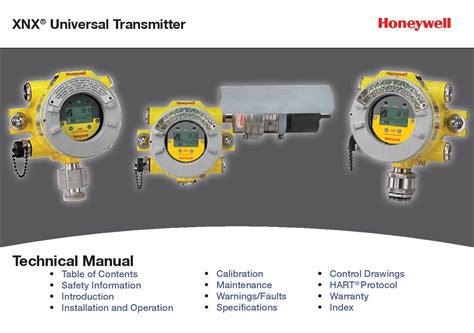 xnx universal transmitter manual español|Manual técnico